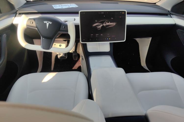 Used Tesla Model Y 2022 Revised Version Rear-Wheel Drive
