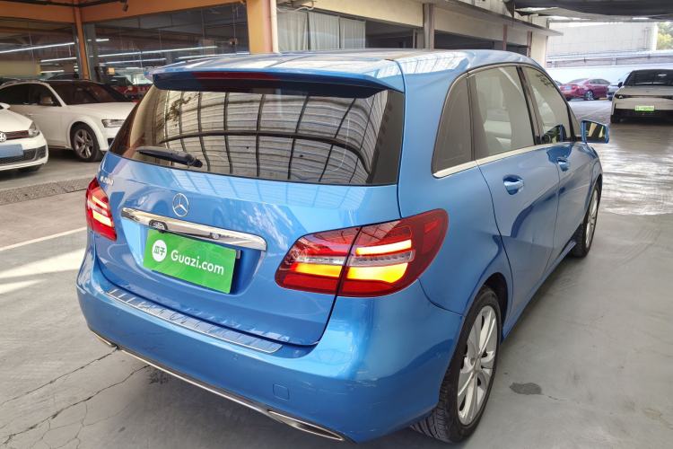 Used Mercedes-Benz B-Class 2015 B 200 Fashion Model