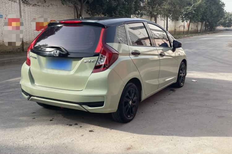 Used Honda Fit 2018 1.5L CVT Comfort Sunroof Version
