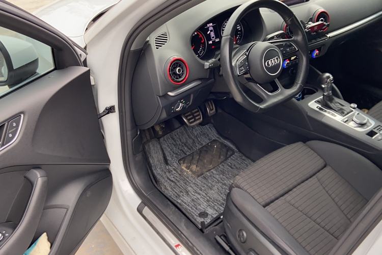 Used Audi A3 2019 Limousine 40 TFSI Sporty Version China VI
