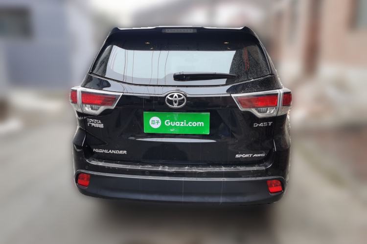 Used Toyota Highlander 2017 2.0T Four-Wheel Drive Luxury Navigation Version 7 Seats
