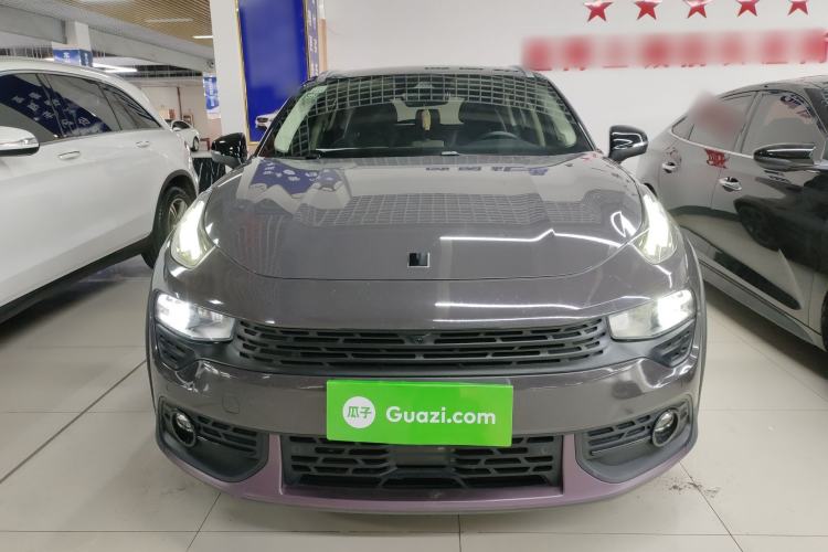 Used Lynk & Co 02 2019 High-Energy Edition 2.0T Automatic Two-Wheel Drive Shine Pro Edition China VI Standard

