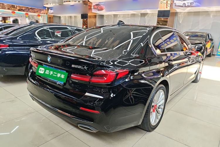 Used BMW 5 Series 2022 Restyled 525Li Luxury Package
