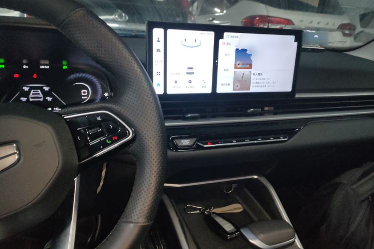 Used Geely Auto Emgrand 2025 4th Generation 1.5L CVT Luxury Version