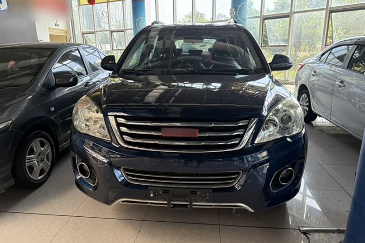 Used Haval H6 2015 Upgraded Model 1.5T Manual Two-Wheel Drive Elite Version
