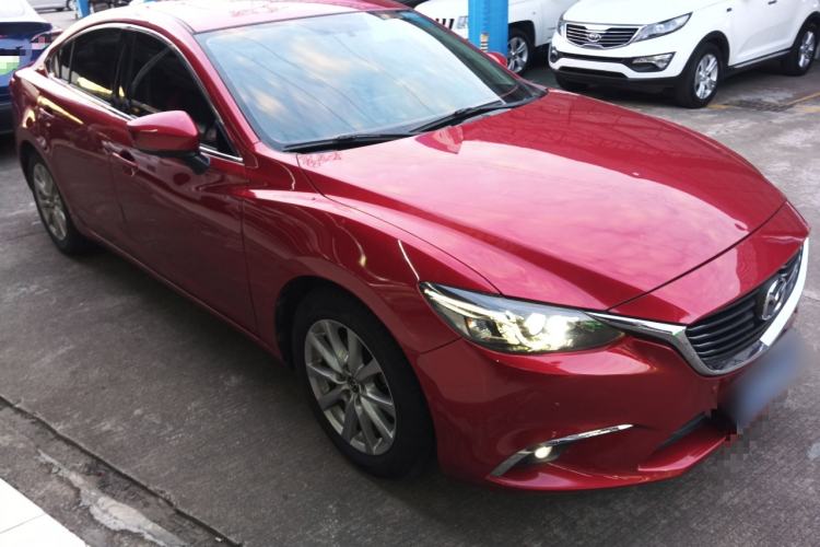 Used Mazda Atenza 2018 2.0L Blue Sky Luxury Edition China V Standard
