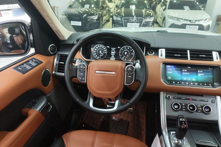 Used Land Rover Range Rover Sport 2017 3.0 SC V6 FENGSHANG ChuanShi Edition DYNAMIC
