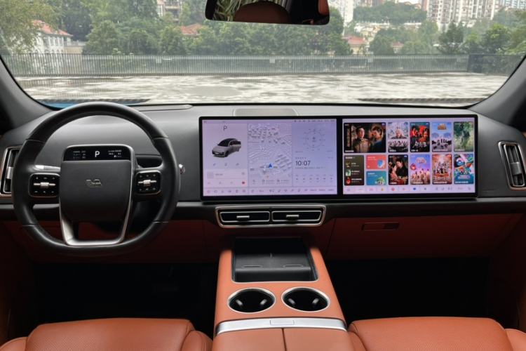 Used Li Auto L7 2023 Pro Model
