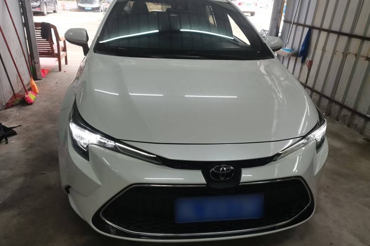 Used Toyota Levin 2019 185T CVT Luxury Edition China V Standard
