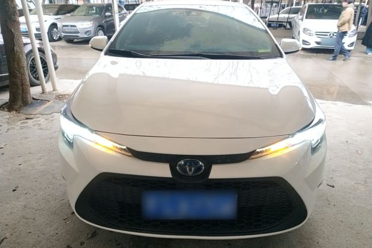 Used Toyota Levin 2022 Dual-Motor 1.8H E-CVT Leading Edition
