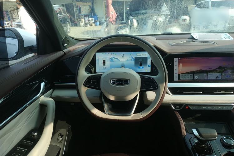 Used Geely Auto Monjaro L 2021 2.0TD High-Power Automatic All-Wheel-Drive Flagship Version