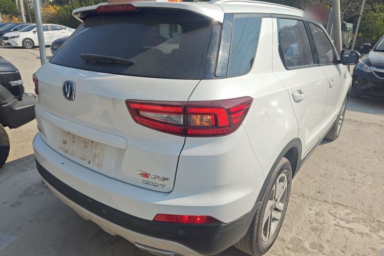 Used Changan CS55 2018 1.5T Automatic Colorful Edition China V Standard
