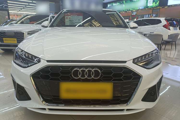 Used Audi A4L 2023 40 TFSI Fashion Dynamic Model
