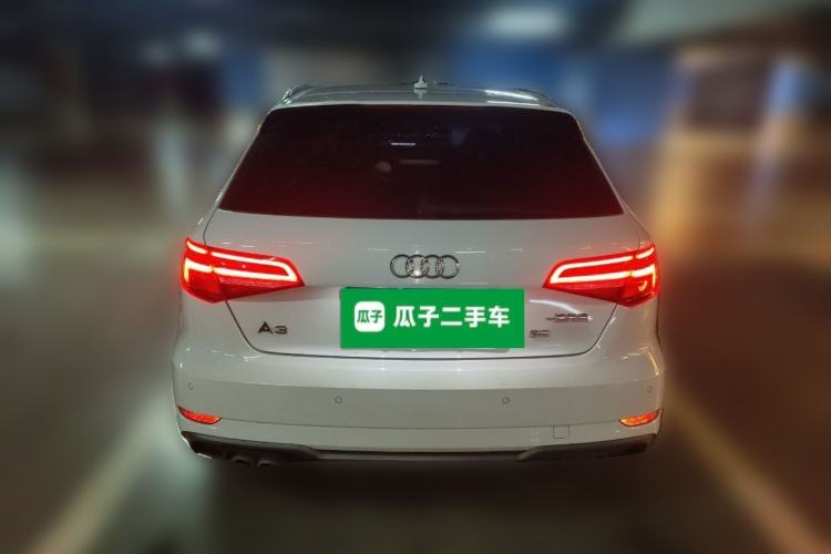 Used Audi A3 2018 30th Anniversary Edition Sportback 35 TFSI Fashion Model