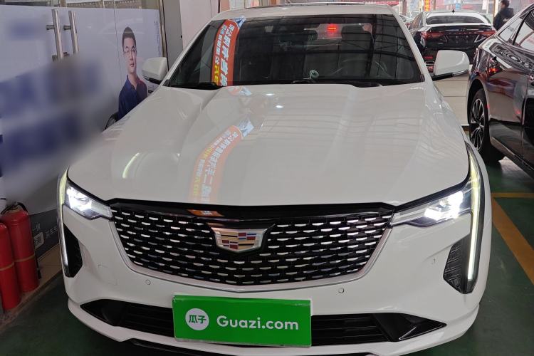 Used Cadillac CT4 2021 28T Luxury Version