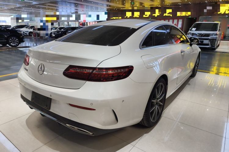 Used Mercedes-Benz E-Class (Import) 2023-Year Restyled E 260 Coupe
