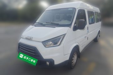 Used JMC Transit 2017 2.8T Business-Grade Long Wheelbase Mid-Roof 14/15-Seater JX493