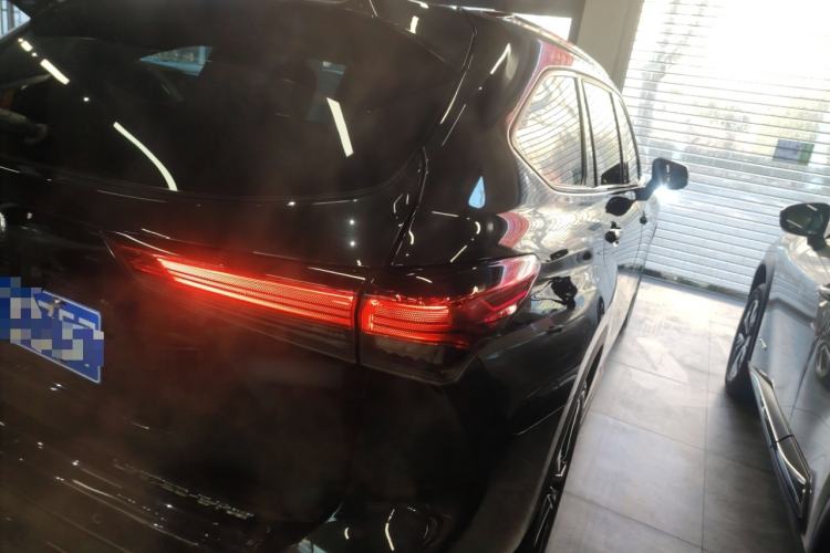 Used Toyota Crown Kluger 2021 2.5L HEV Four-Wheel Drive Flagship Edition