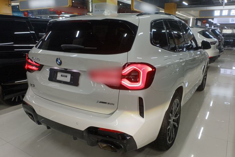 Used BMW X3 2022 xDrive30i Luxury Model M Night Sky Package
