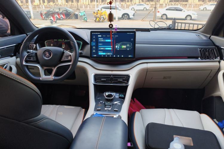 Used BYD Song PLUS New Energy 2021 DM-i 110KM Flagship PLUS