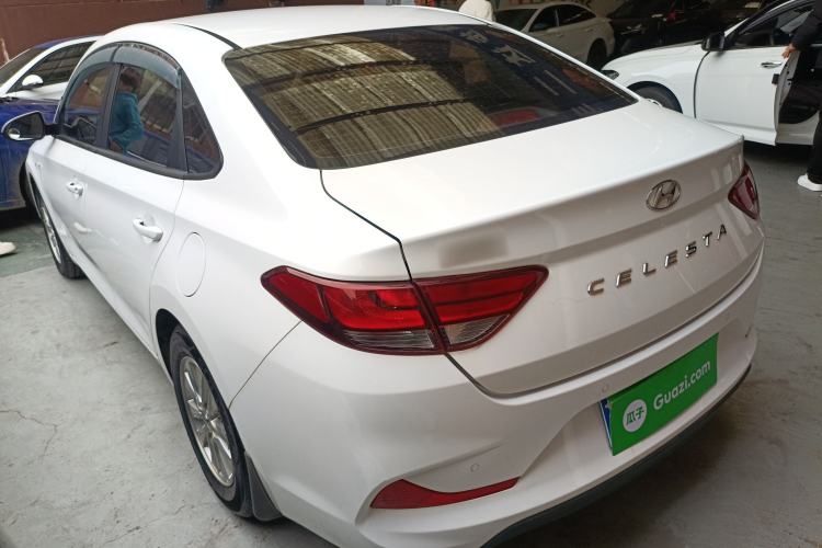 Used Hyundai Celesta 2018 1.6L Automatic GL Enjoyment Version China V Standard