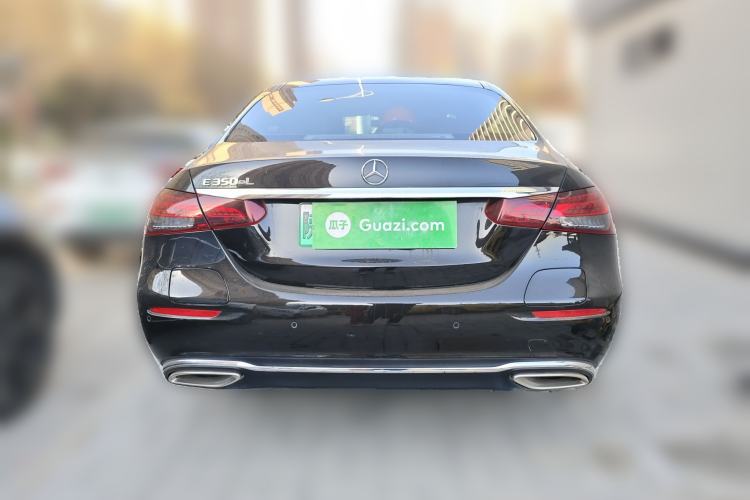 Used Mercedes-Benz E-Class New Energy 2022 E 350 e L Plug-in Hybrid Sedan
