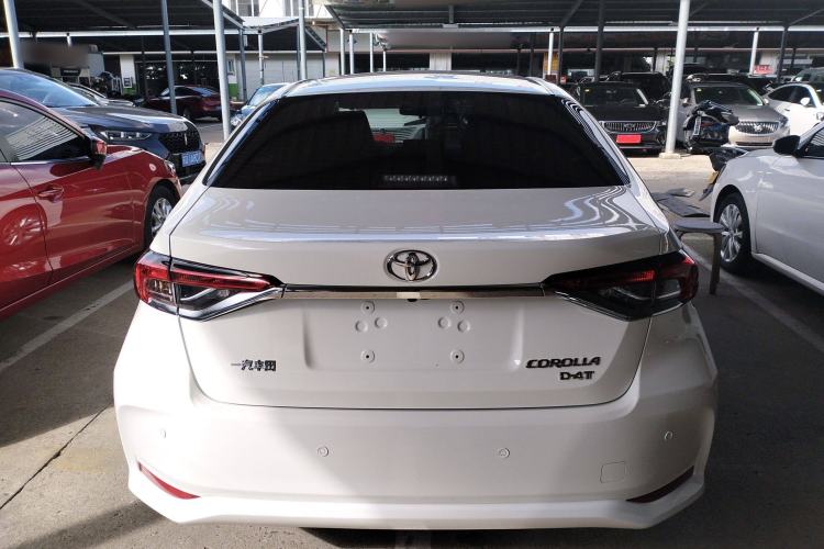 Used Toyota Corolla 2021 1.2T S-CVT Elite PLUS Edition
