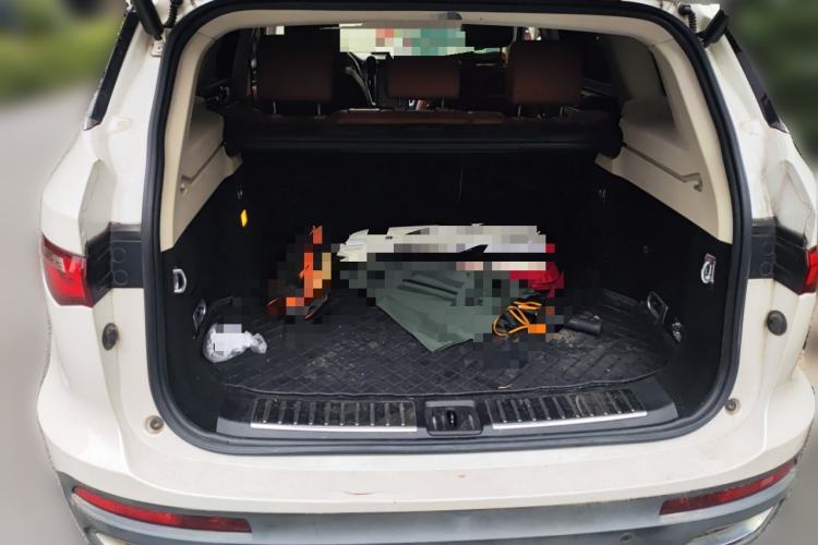 Used Zotye T700 2017 1.8T Dual-Clutch Prestige Model