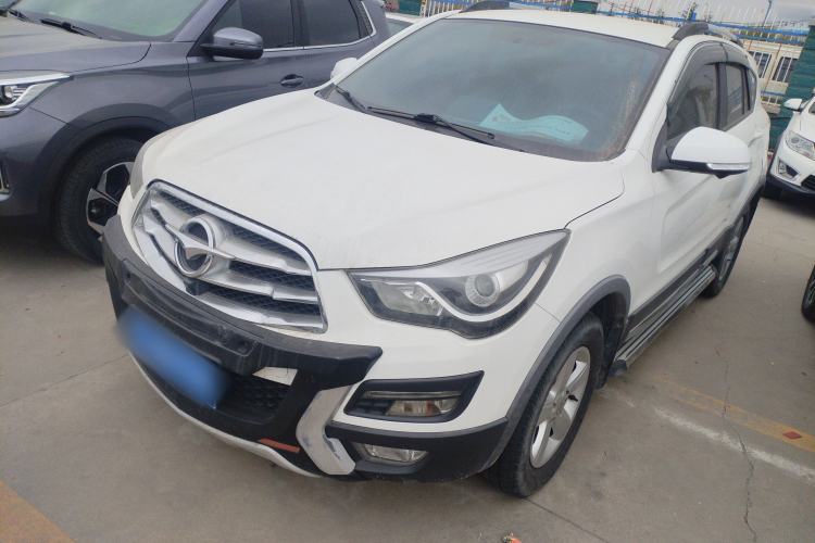 Used Haima S5 2016 1.5T CVT Enjoyment Edition
