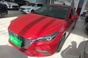 Used Mazda Mazda 3 Axela 2017 Sedan 1.5L Automatic Comfort Model Emission Standard China V