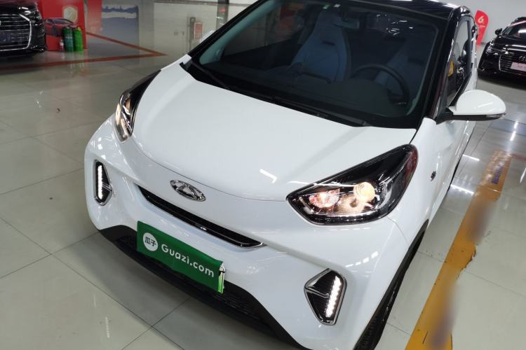 Used Chery Little Ant 2022 Sweet Pink Edition Half-Sugar Version 3-Cell Lithium 30kW 301km