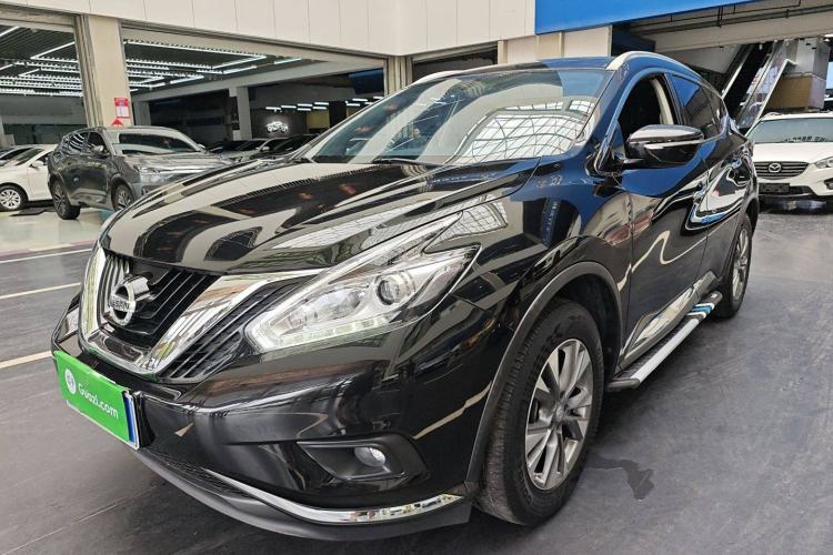 Used Nissan Murano 2019 2.5L XE Two-Wheel Drive Elite Version China V Standard
