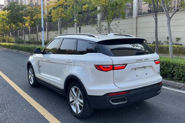 Used Zotye T700 2017 1.8T Manual Luxury Model
