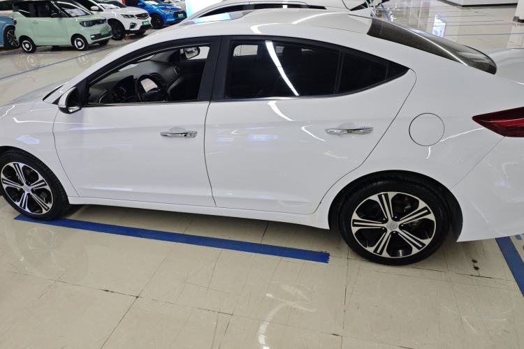 Used Hyundai Elantra 2018 1.4T Dual-Clutch Xuan Dong · Dynamic Edition