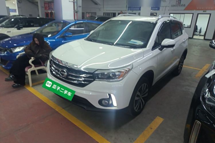 Used GAC Trumpchi GS4 2015 200T G-DCT Luxury Edition
