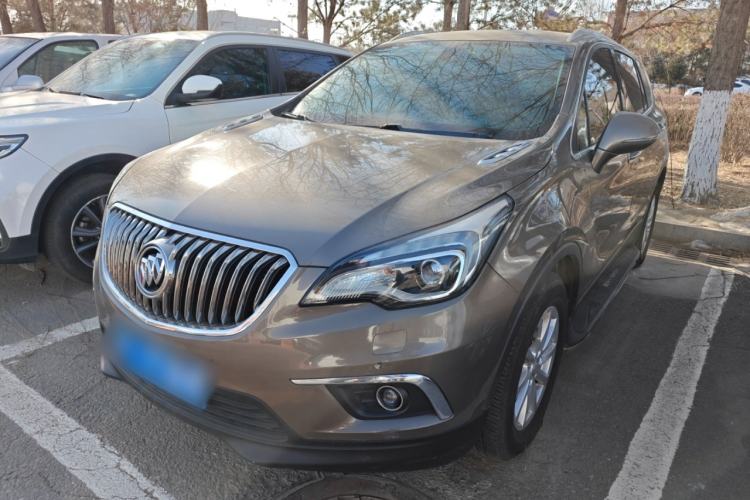 Used Buick Envision 2016 20T Four-Wheel Drive Luxury Model