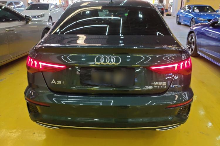 Used Audi A3 2024 A3L Limousine 35 TFSI Fashion Sport Model
