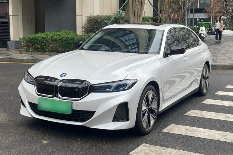 Used BMW i3 2024 eDrive 40 L Midnight Sports Package