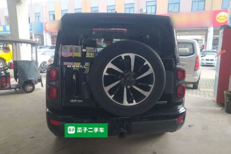 Used Haval H9 2024 2.0T Gasoline All-Wheel-Drive Extreme Edition
