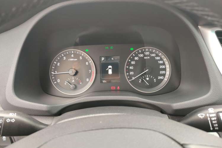 Used Hyundai Tucson 2015 1.6T Dual-Clutch Two-Wheel-Drive Smart Model
