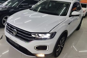 Used Volkswagen T-ROC 2018 280TSI DSG Two-Wheel-Drive Comfort Version China V Standard