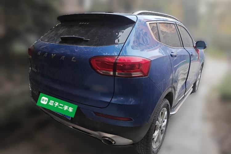 Used Haval H2s 2018 Red-Label 1.5T Dual-Clutch Elite Model