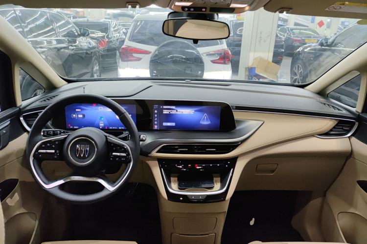 Used Buick GL8 New Energy 2025 Lu Shang Luxury Edition 7-Seater
