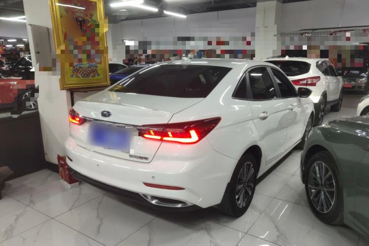 Used Ford Escort 2021 1.5L Automatic Diamond Edition
