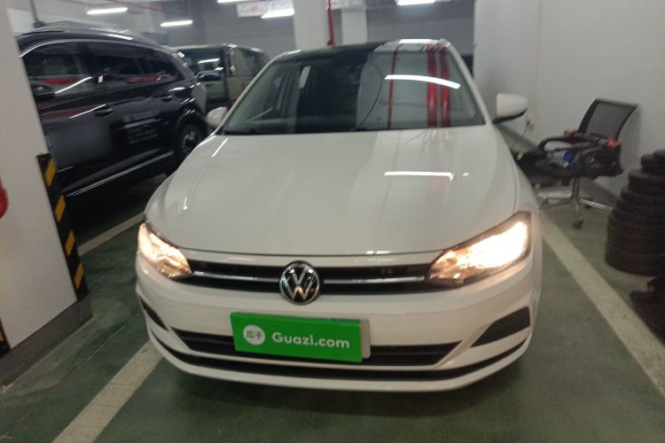 Used Volkswagen Polo 2021 Plus 1.5L Automatic Panoramic Enjoyment Edition
