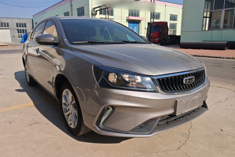Used Geely Auto Emgrand 2021 UP 1.5L Manual Luxury Model
