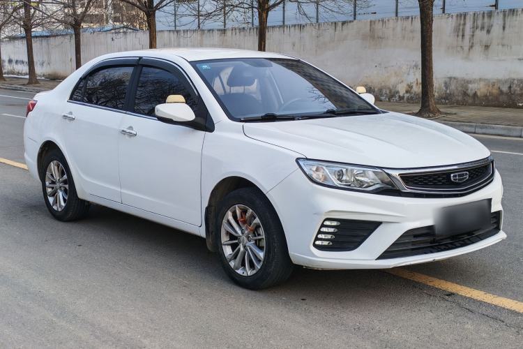 Used Geely Auto Vision 2020 1.5L CVT Asian Games Edition
