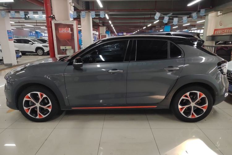 Used Lynk & Co 02 2018 1.5T DCT Two-Wheel Drive Zhaopu Version China V Standard
