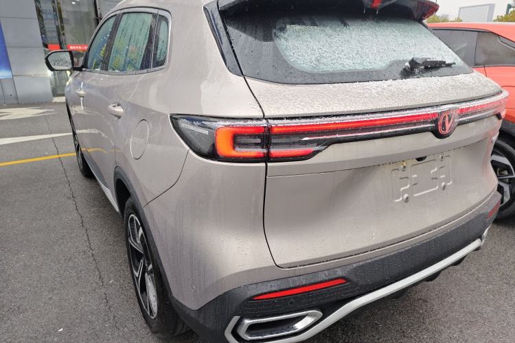 Used Changan CS55PLUS 2026 Fourth Generation New Blue Whale 1.5T TianShu Premium Trim