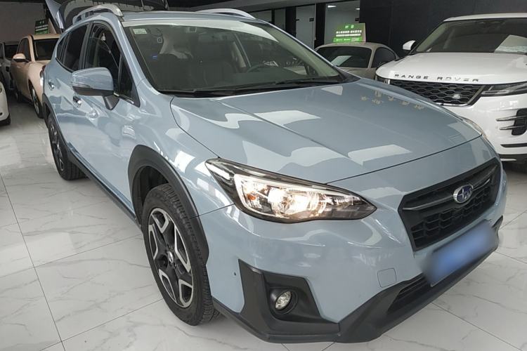 Used Subaru XV 2018 2.0i All-Wheel-Drive Luxury Edition with EyeSight
